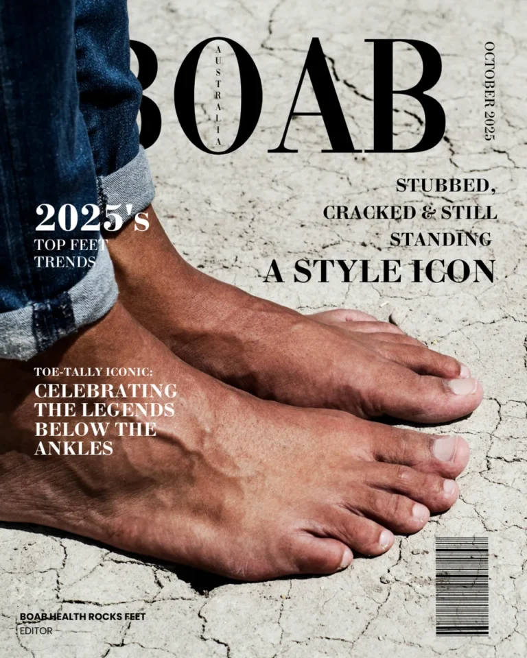 Content: Boab magazine cover