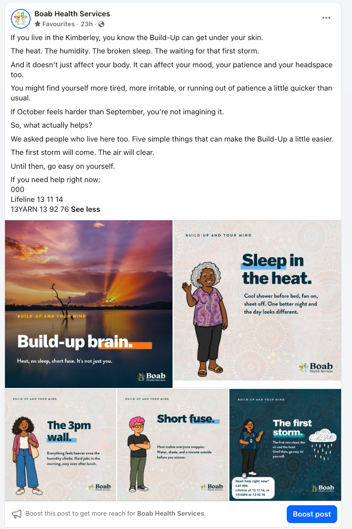 Social Media: Post Visuals incl